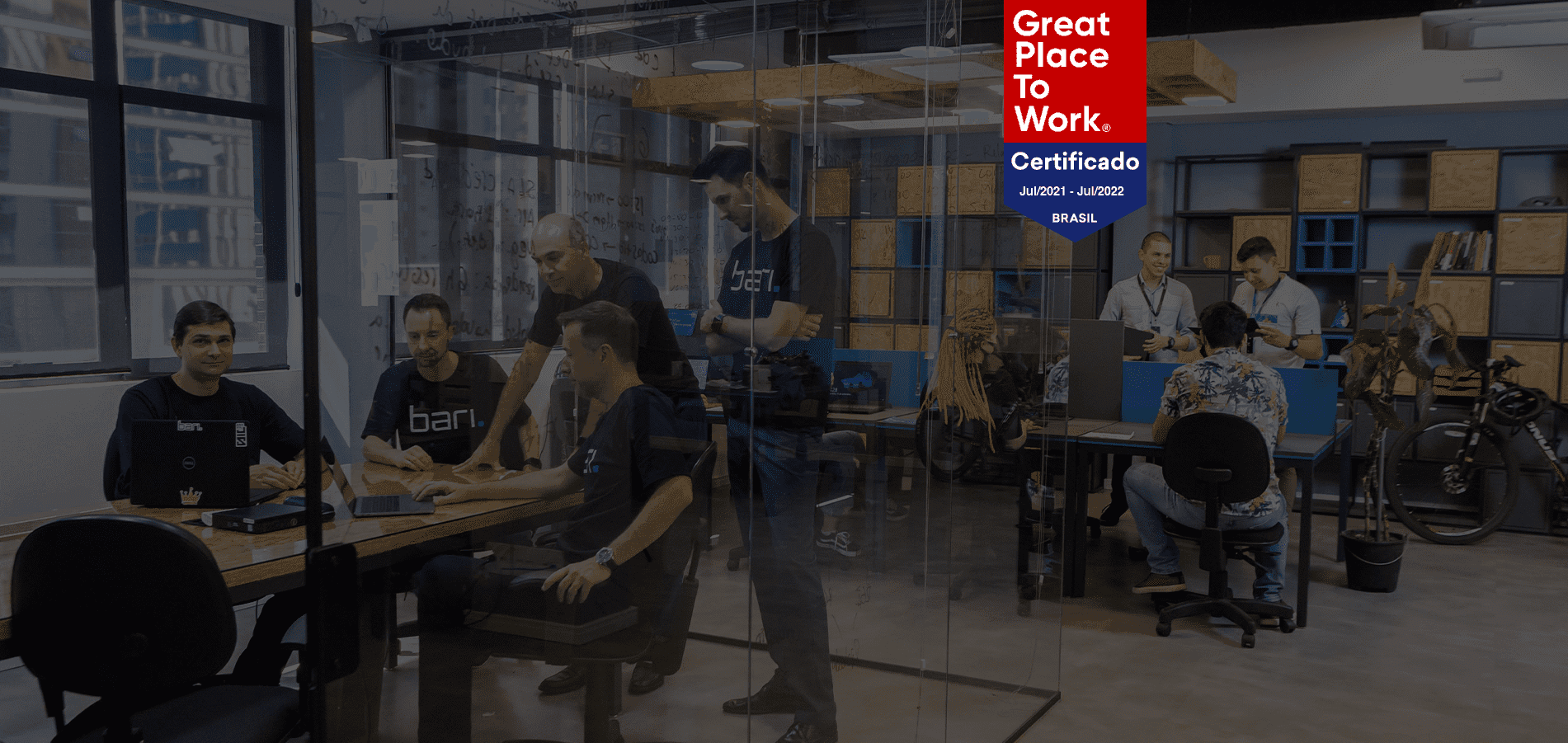 Banco Bari é uma das 100 melhores empresas para se trabalhar no Paraná segundo ranking GPTW