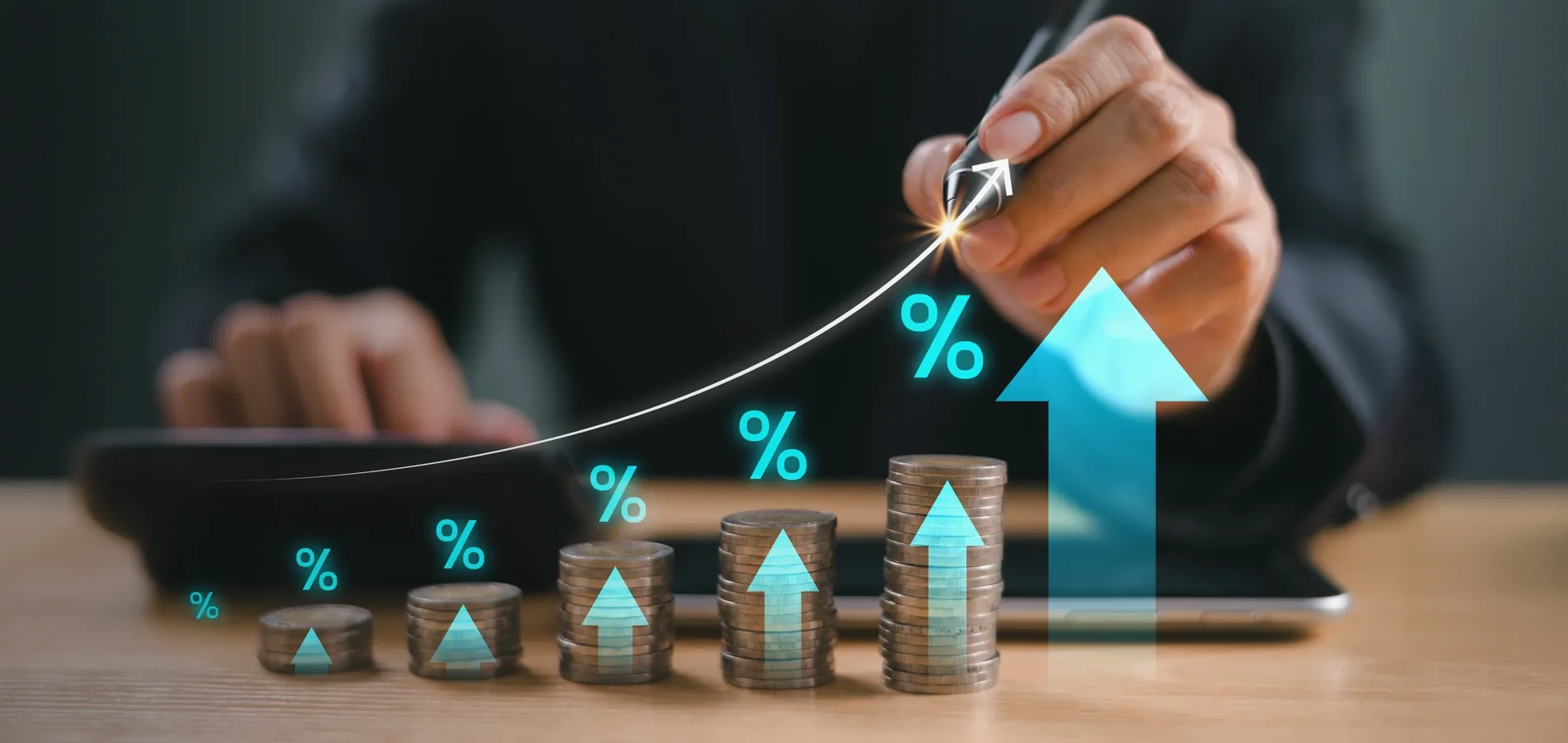 O que é empréstimo com garantia de investimento?
