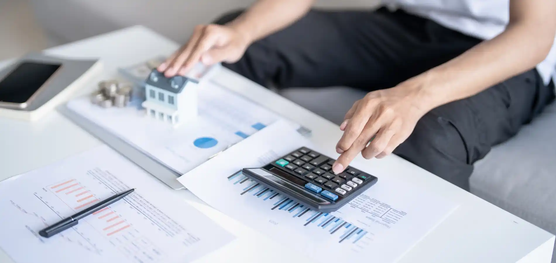 O que é empréstimo com garantia de imóvel financiado?