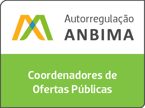 Anbima - Selo Ofertas Coordenadores